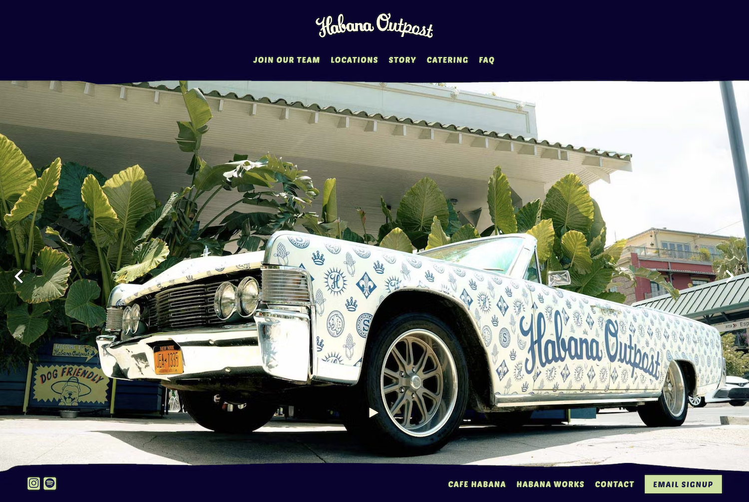 Habana Outpost screenshot