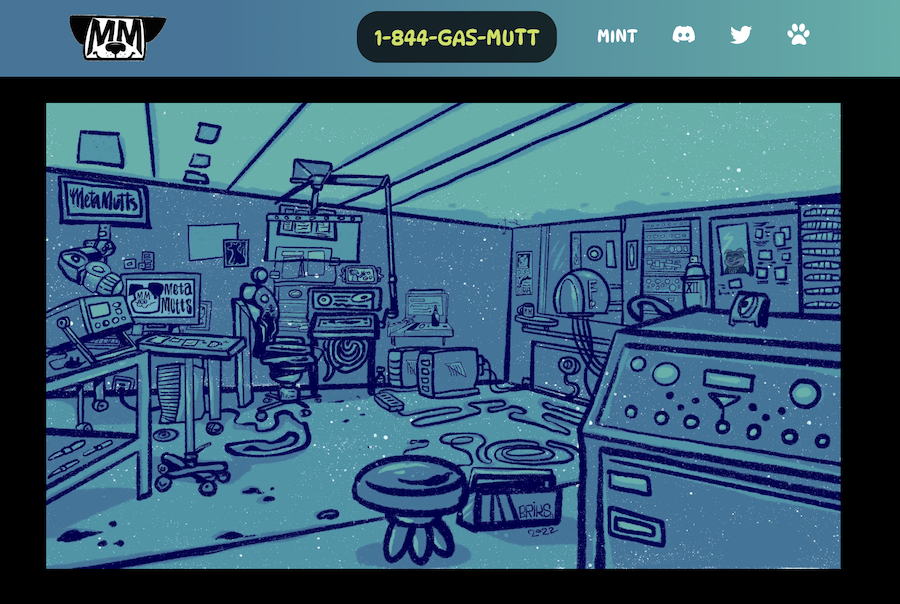 Meta Mutts screenshot