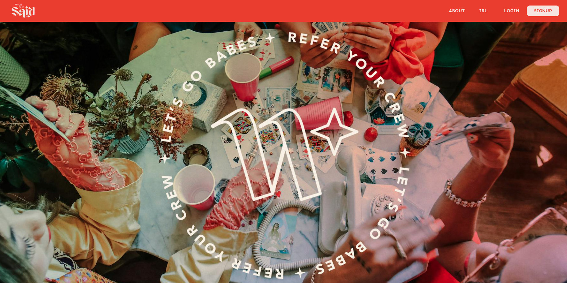 What She Said screenshot